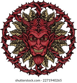 Tree of the devil (when Adam and Eve were cast out of heaven)