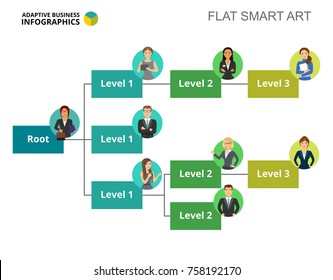 Tree Diagram Slide Template