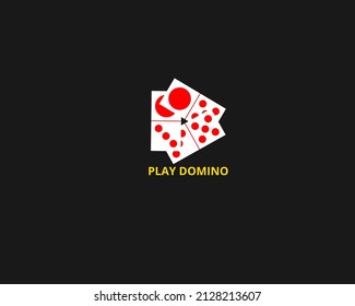tree domino card play logo