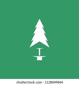 Tree door logo design inspiration