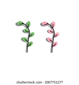 Dibujos de árbol para la decoración de varias decoraciones