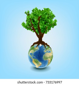 tree earth