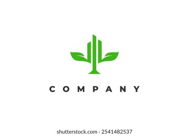 tree and eco friendly logo