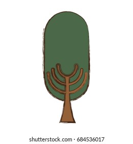 Tree eco symbol