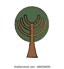 Tree eco symbol