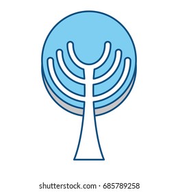 Tree eco symbol