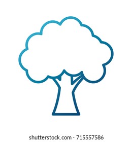 Tree eco symbol