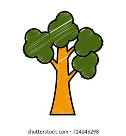 Tree eco symbol