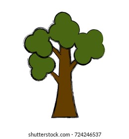 Tree eco symbol