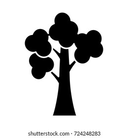 Tree eco symbol