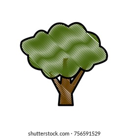 Tree eco symbol