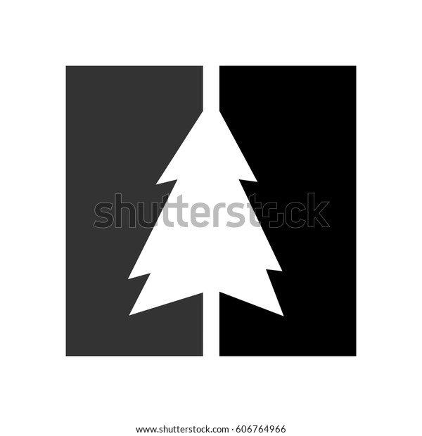 Tree Electricity Vector\
Logo