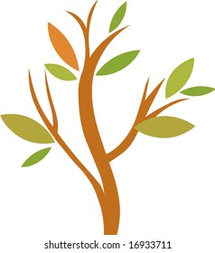 tree element -  to see similar, please visit my gallery