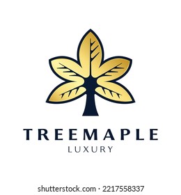 Tree emblem on a white background. Modern illustration. Isolated vector. Great for logos, monograms, invitations, flyers, menus, brochures, or any desired idea.