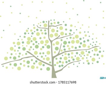 Tree environmental season leaves natural