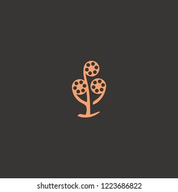 Tree Film Movie Creative Abstract Media Production Business Logo