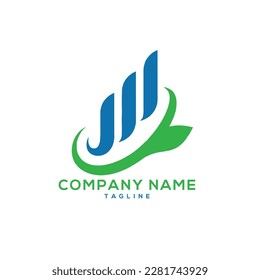 tree financial technology logo design