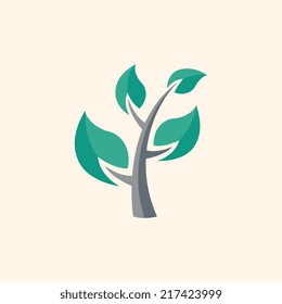 Tree Flat Icon