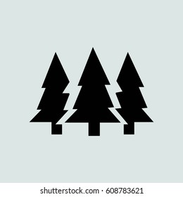 Ã?Â�Ã?Â¡hristmas tree flat icon
