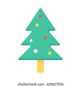 Tree Flat Vector Icon