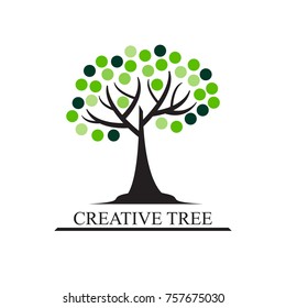 tree Forest Logo logo concept