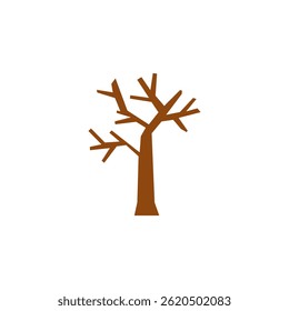 Tree forest plant vector logo design
