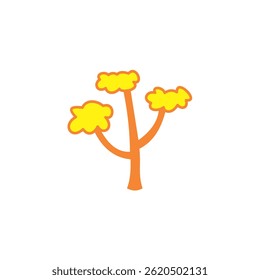 Tree forest plant vector logo design