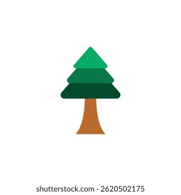 Tree forest plant vector logo design