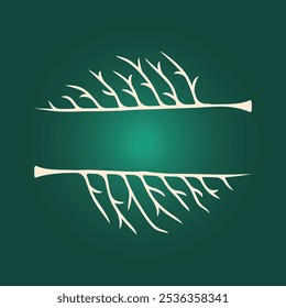 Marco de árbol de arte de moda deliciosa Ilustración vectorial abstracta colorido aplicable design.eps