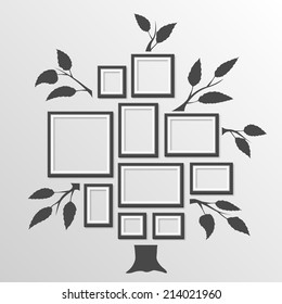 5,118 Picture Collage Tree Images, Stock Photos & Vectors | Shutterstock