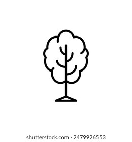 Tree Free Icon Ideal for Environmental Awareness