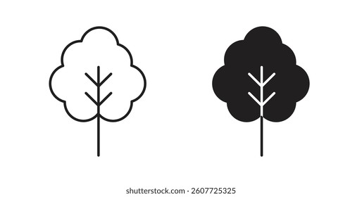 Tree free icons vectors graphic designs