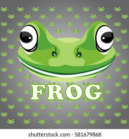 Tree frog vector