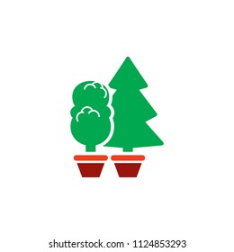 Tree Gardening Logo Icon Design