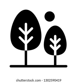 tree glyph icon