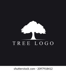 Tree gold elegant premium vector logo template design download