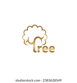Brellent Professional Flat Weltklasse exzellente abstrakte Typografie Business Nature Technologie finanzieren gesundes organisches Logo Design flach bearbeitbares lizenzfreies Bild