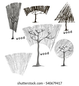 tree, graphic, architectural style .staff trees