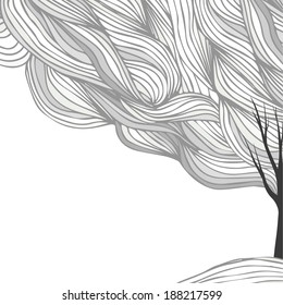 tree. graphics