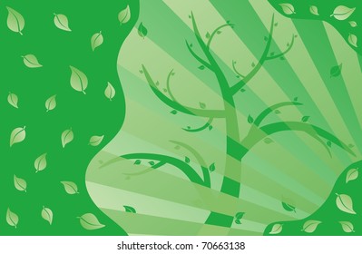Tree green