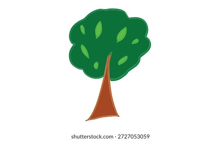 Árbol verde color marrón objeto icono planta rama de la hoja bosque de madera follaje ambiente botánico árbol planta flor hoja verde color marrón Anuncio Guardar ecología terrestre día de fiesta árbol verde rama marrón 