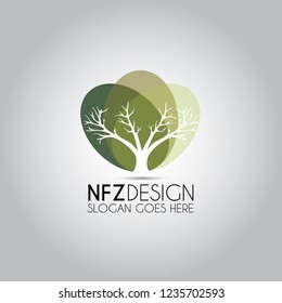 Tree Green Eco Logo