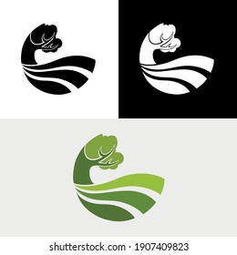 Tree Green Land Nature Abstract Logo