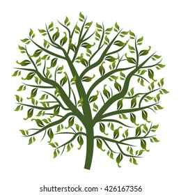 tree with green leaves
