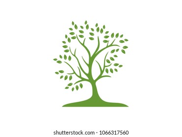 Community Tree Image Vector Icon Design Stock Vector (Royalty Free ...