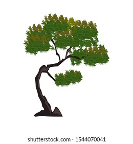 tree green nature background garden