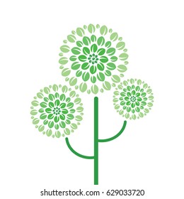 tree, green, shape, wallpaper tree, illustration tree. 