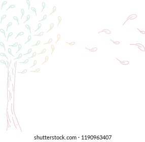 Tree and green 