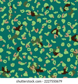 Tree Grey Grunge. Seamless Vector Camouflage. Fabric Beige Texture. Abstract Camo Print. Repeat Woodland Background. Digital Green Camouflage. Dirty Hunter Pattern. Khaki Camo Print. Seamless Paint.