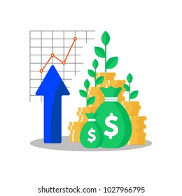 Mutual Funds Tree Stock Vectors Images Vector Art - 